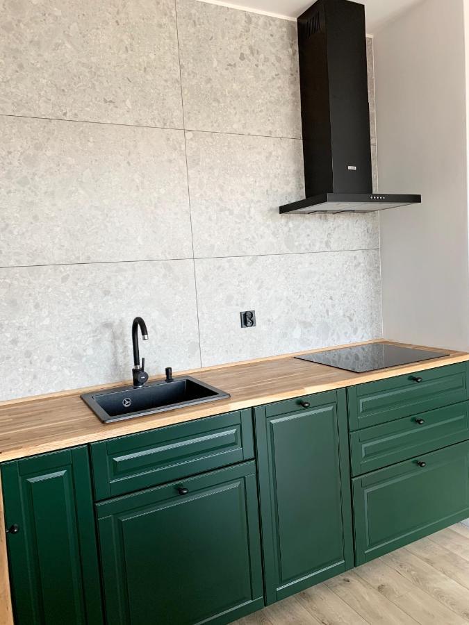 Green Apartment กีจิซโก ภายนอก รูปภาพ