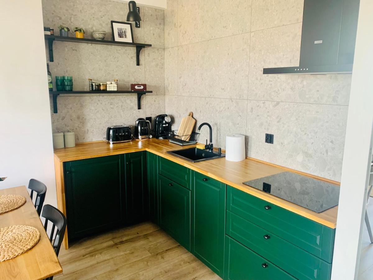 Green Apartment กีจิซโก ภายนอก รูปภาพ